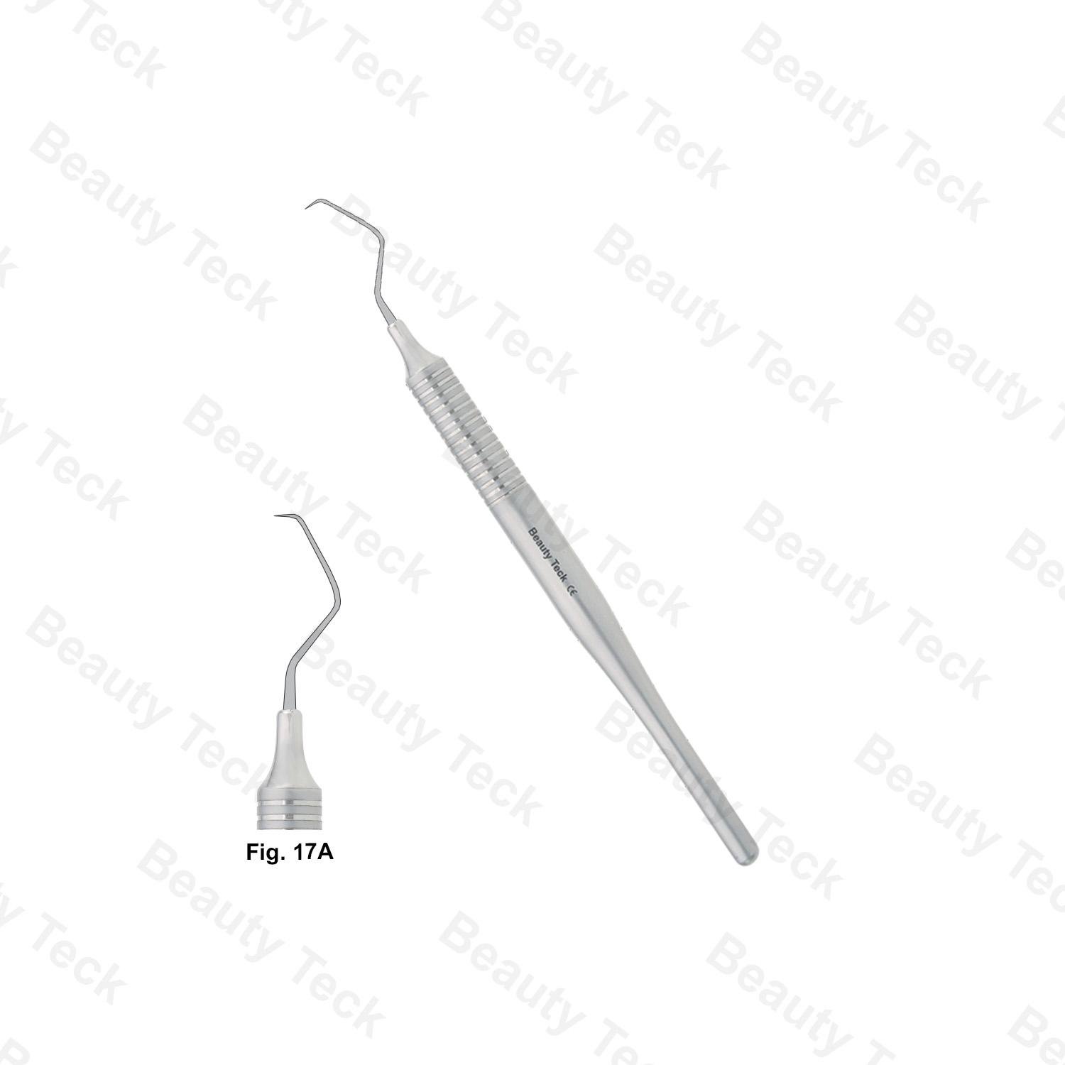 SINGLE ENDED PROBE ANATOMIC HANDLE ∅ 8mm, FIG.17A