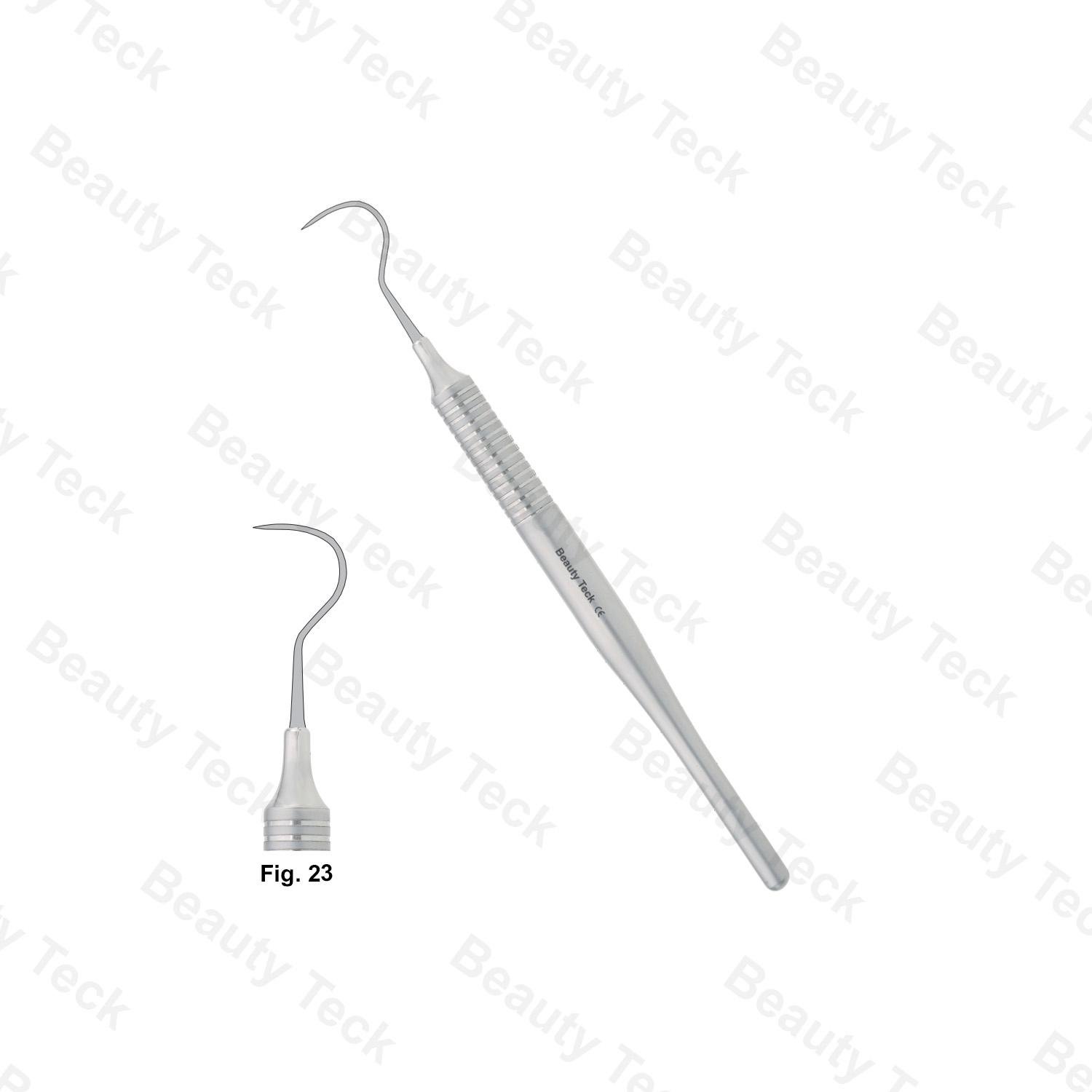 SINGLE ENDED PROBE ANATOMIC HANDLE ∅ 8mm, FIG.23