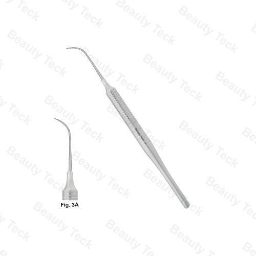 SINGLE ENDED PROBE ANATOMIC HANDLE ∅ 8mm, FIG.3A