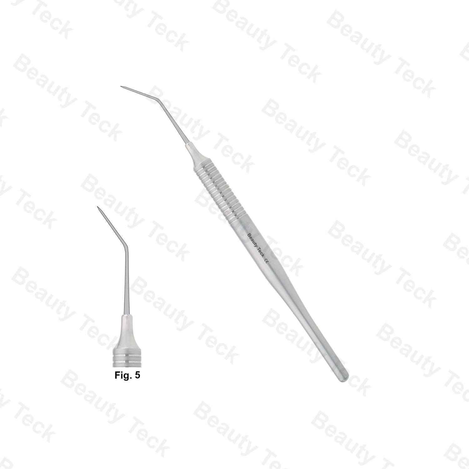 SINGLE ENDED PROBE ANATOMIC HANDLE ∅ 8mm, FIG.5