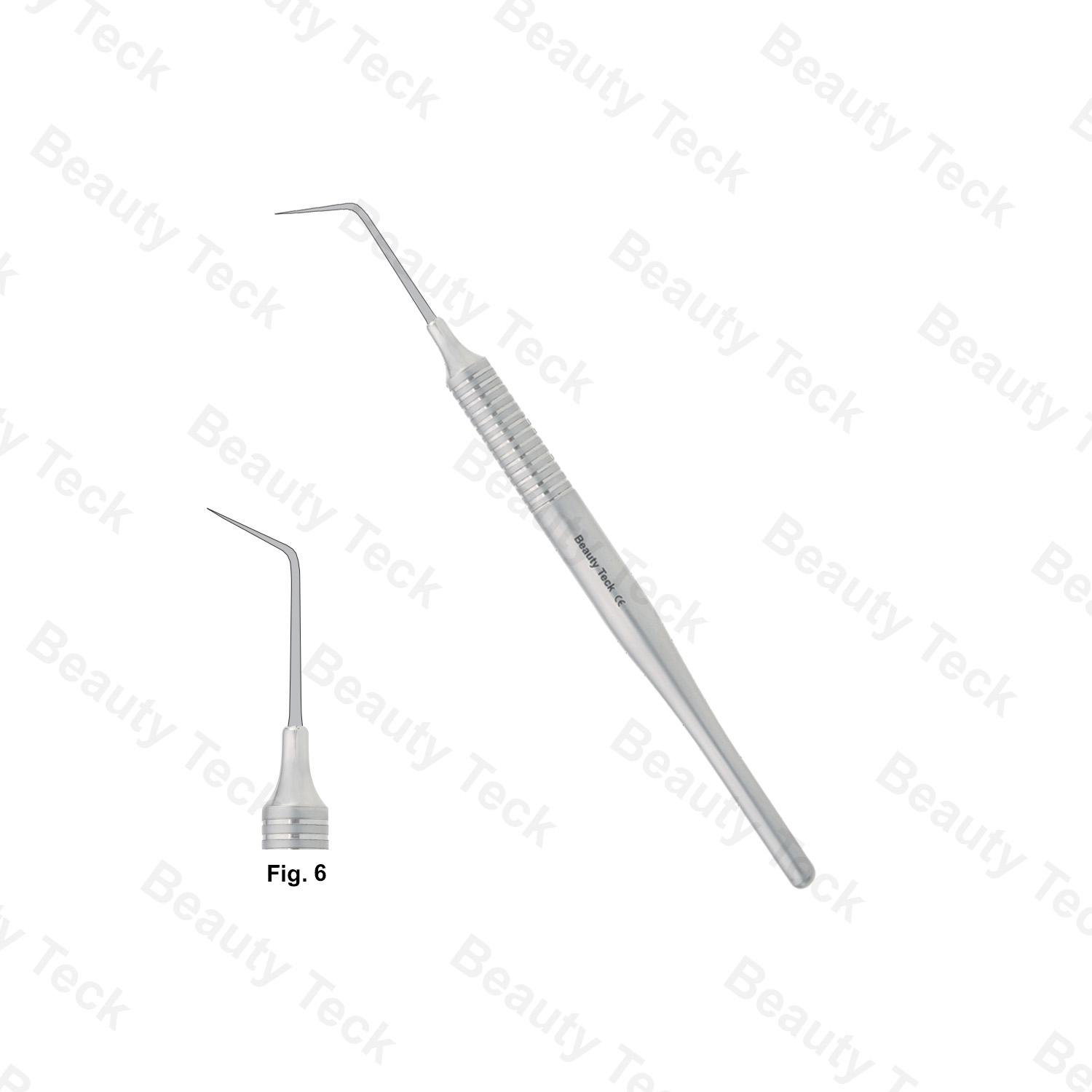 SINGLE ENDED PROBE ANATOMIC HANDLE ∅ 8mm, FIG.6