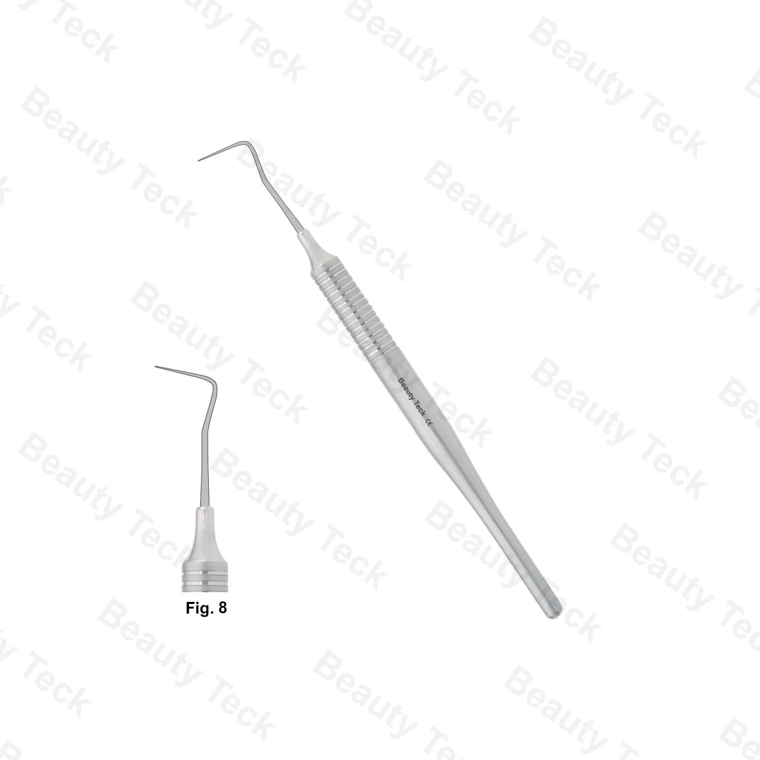SINGLE ENDED PROBE ANATOMIC HANDLE ∅ 8mm, FIG.8