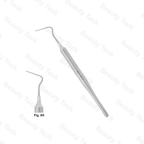 SINGLE ENDED PROBE ANATOMIC HANDLE ∅ 8mm, FIG.8A