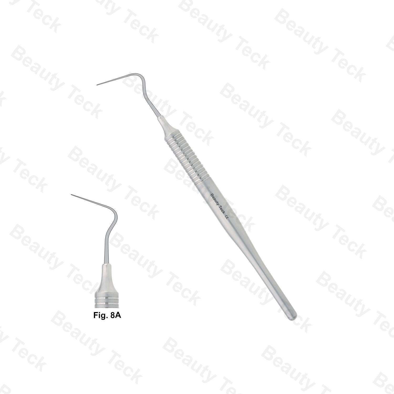 SINGLE ENDED PROBE ANATOMIC HANDLE ∅ 8mm, FIG.8A