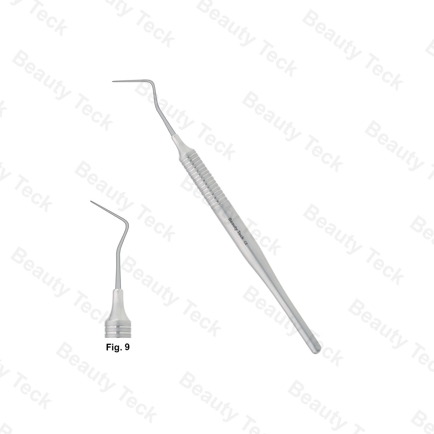 SINGLE ENDED PROBE ANATOMIC HANDLE ∅ 8mm, FIG.9