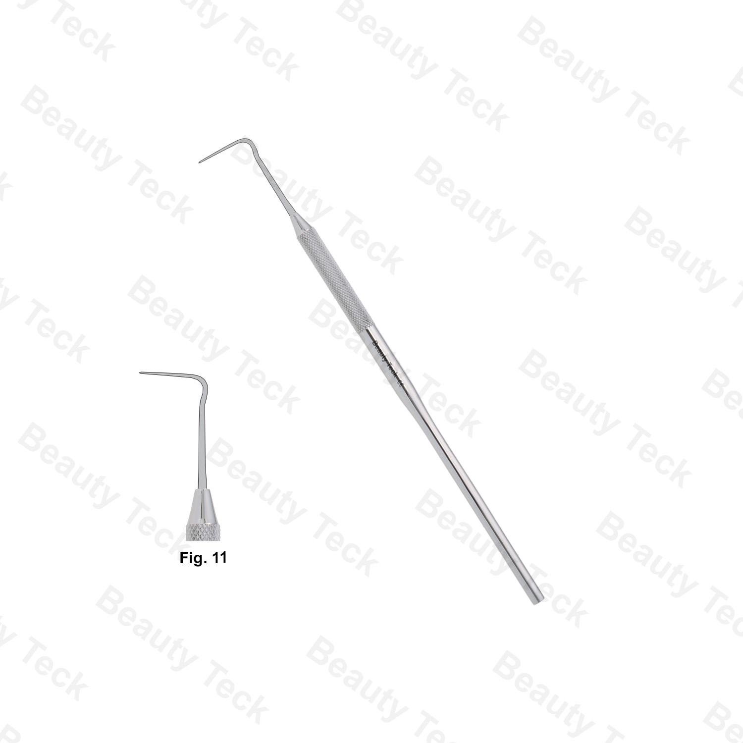 SINGLE ENDED PROBE SOLID HANDLE ∅ 6mm, (FIG.11)