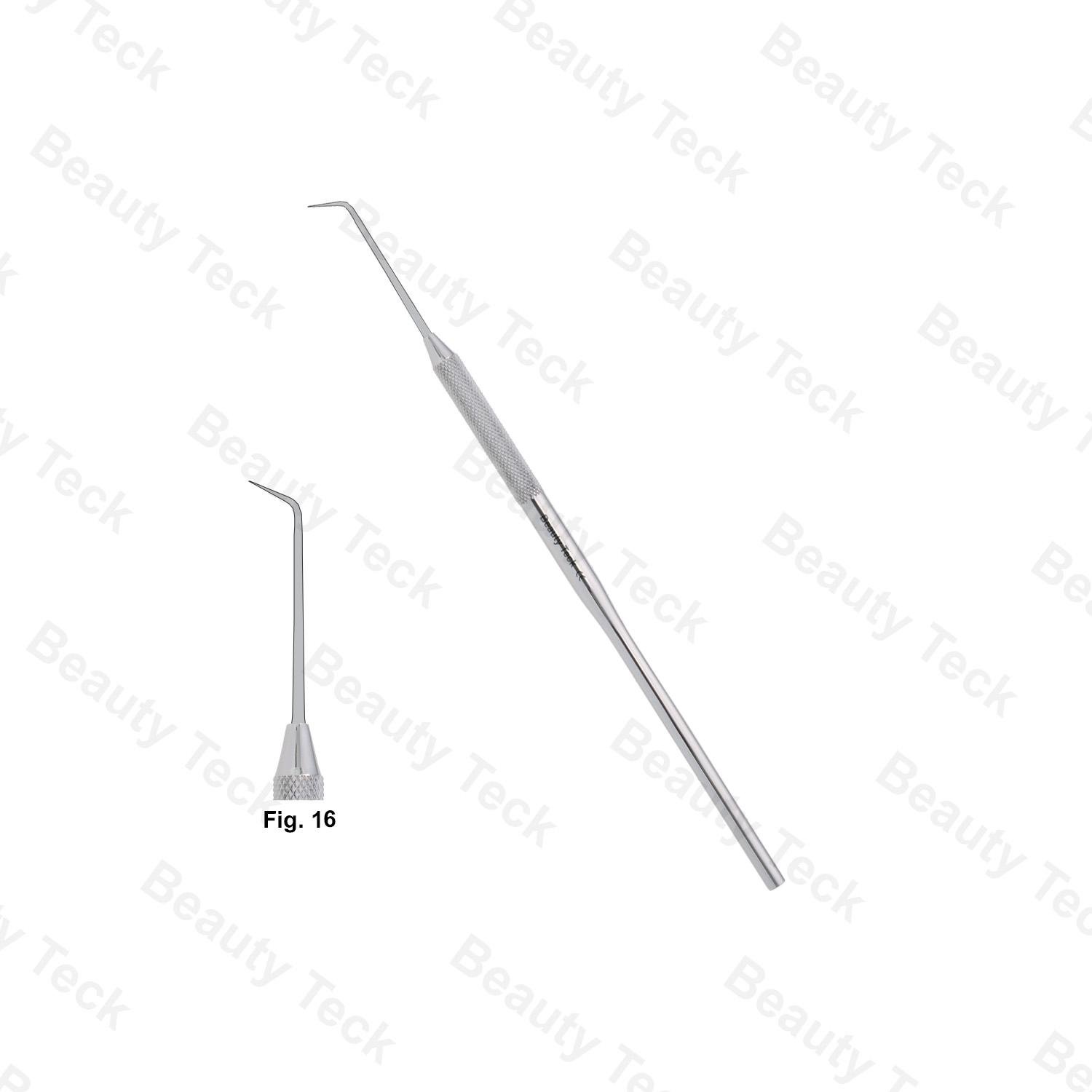 SINGLE ENDED PROBE SOLID HANDLE ∅ 6mm, (FIG.16)