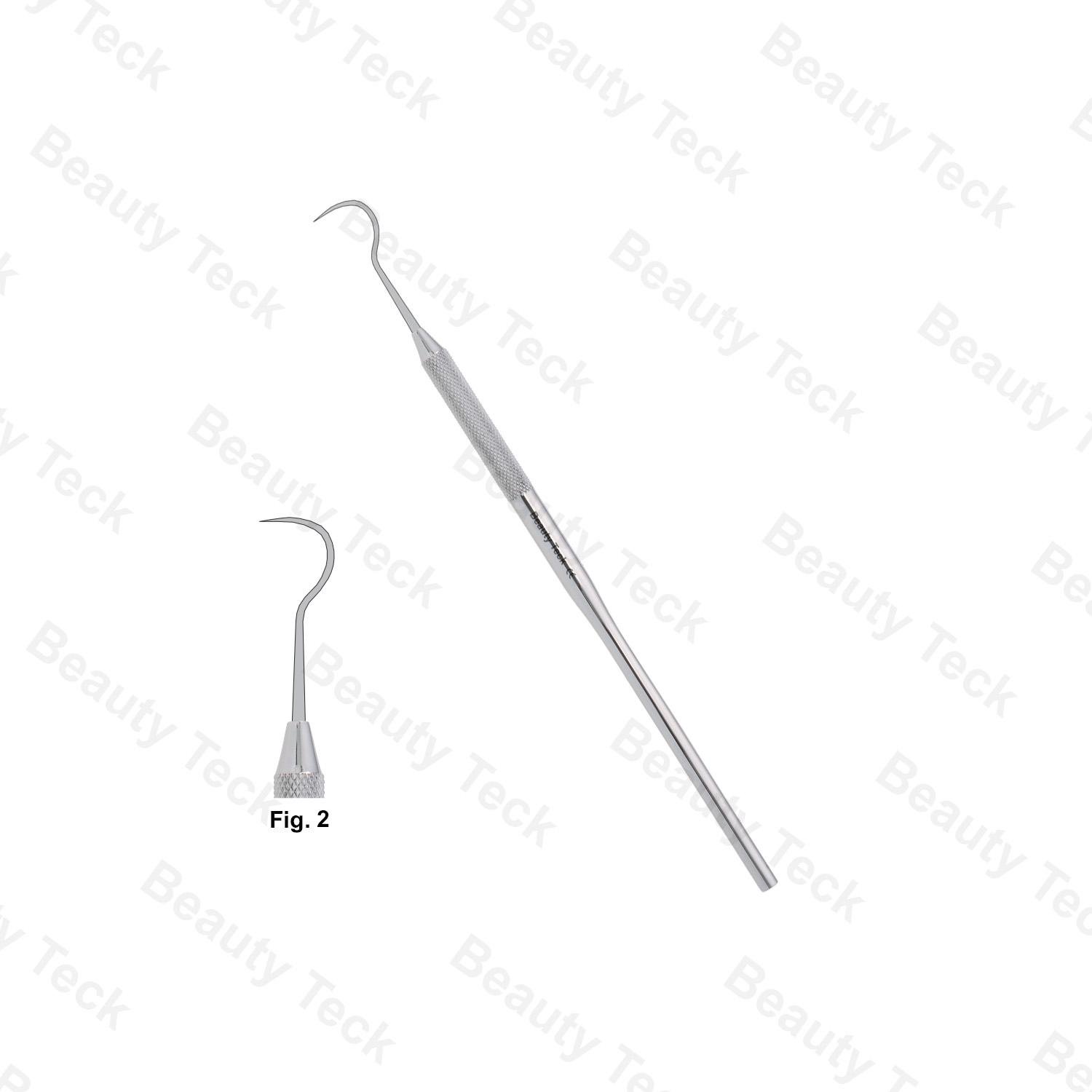 SINGLE ENDED PROBE SOLID HANDLE ∅ 6mm, (FIG.2)