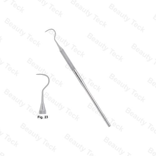 SINGLE ENDED PROBE SOLID HANDLE ∅ 6mm, (FIG.23)