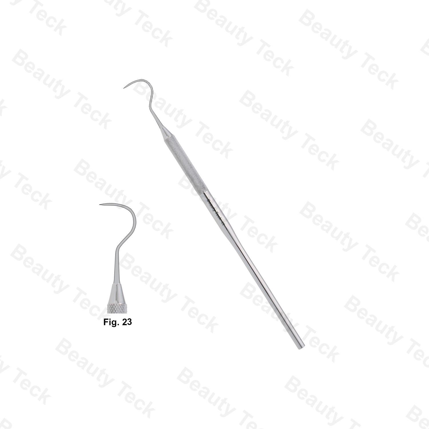 SINGLE ENDED PROBE SOLID HANDLE ∅ 6mm, (FIG.23)