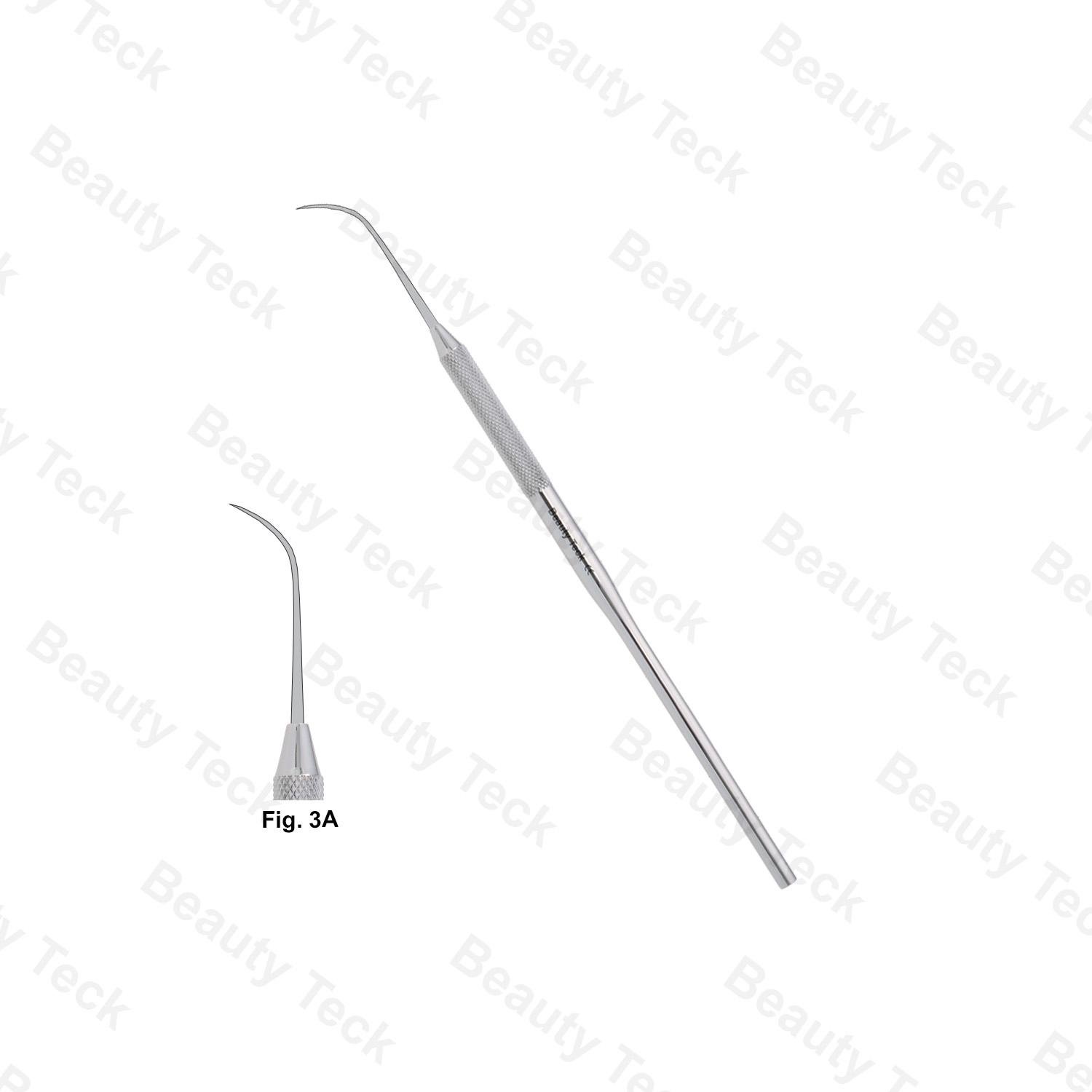 SINGLE ENDED PROBE SOLID HANDLE ∅ 6mm, (FIG.3A)
