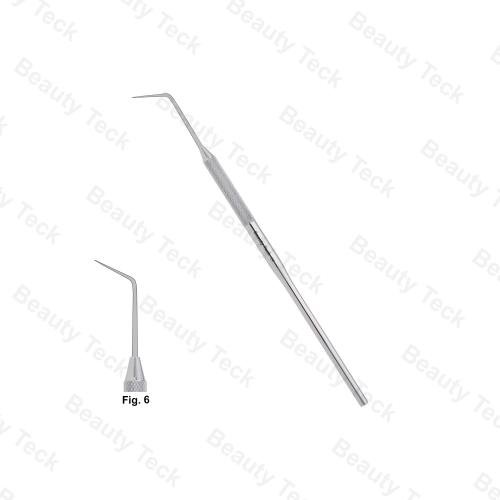 SINGLE ENDED PROBE SOLID HANDLE ∅ 6mm, (FIG.6)