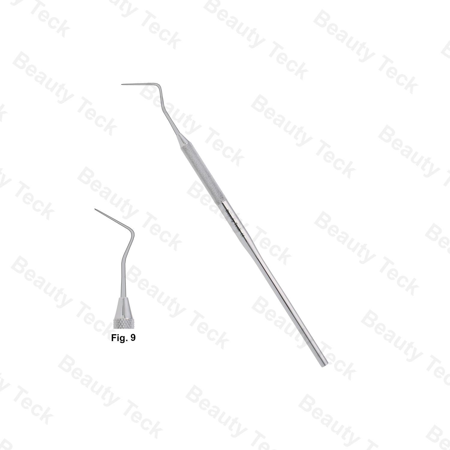 SINGLE ENDED PROBE SOLID HANDLE ∅ 6mm, (FIG.9)