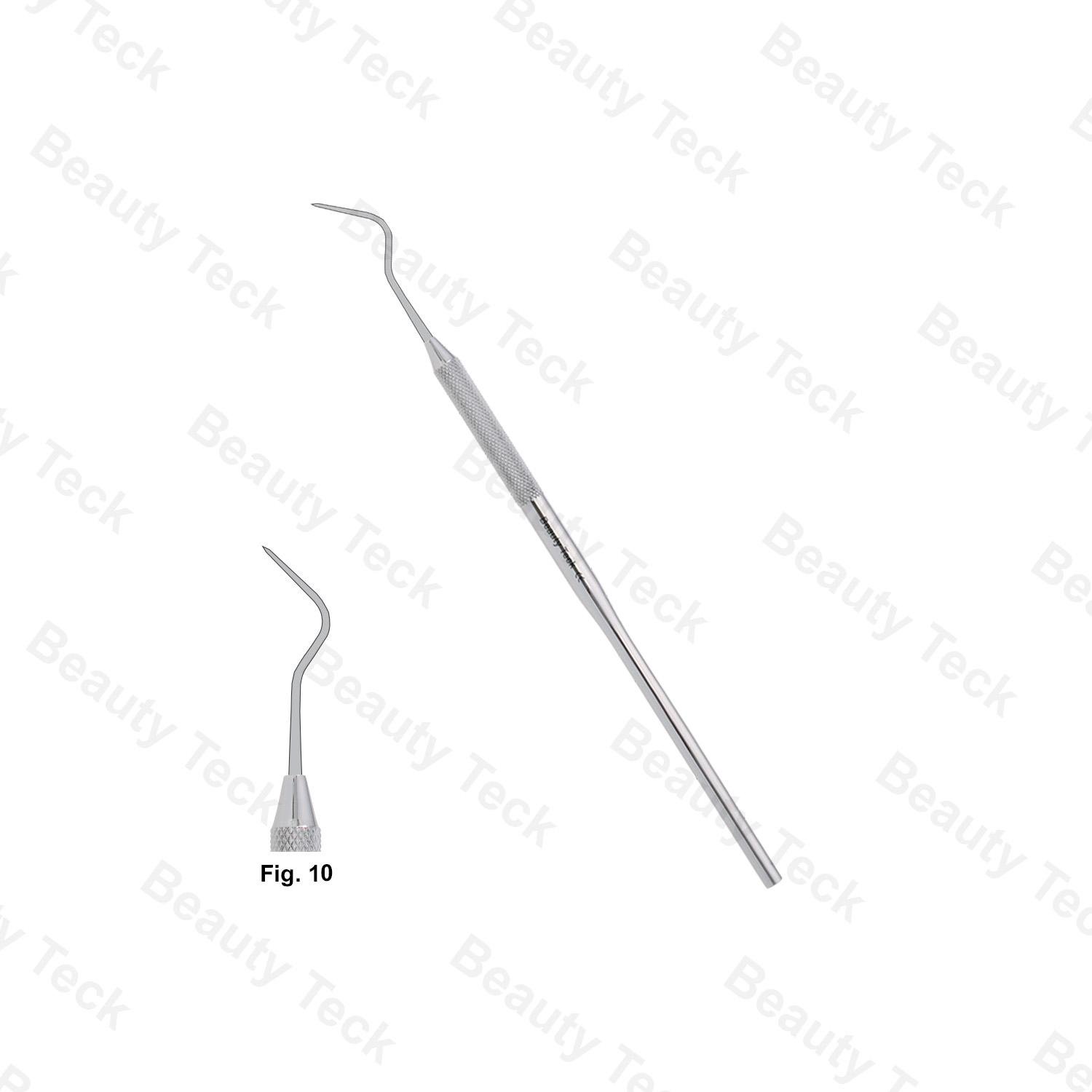 SINGLE ENDED PROBE SOLID HANDLE ∅ 6mm, FIG.10