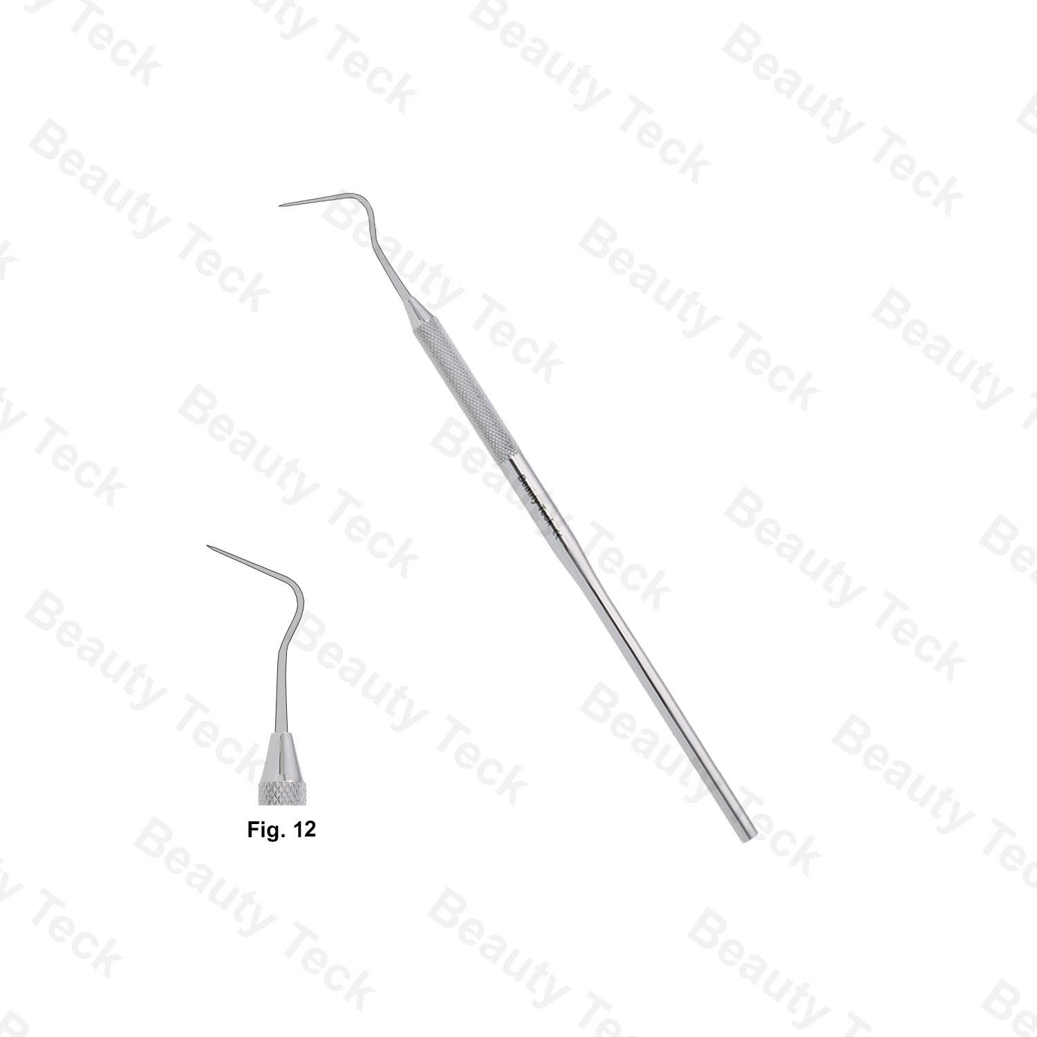 SINGLE ENDED PROBE SOLID HANDLE ∅ 6mm, FIG.12