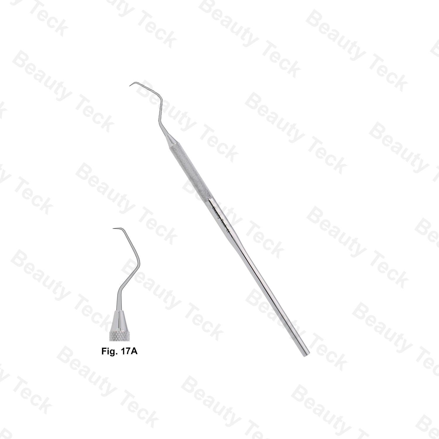SINGLE ENDED PROBE SOLID HANDLE ∅ 6mm, FIG.17A