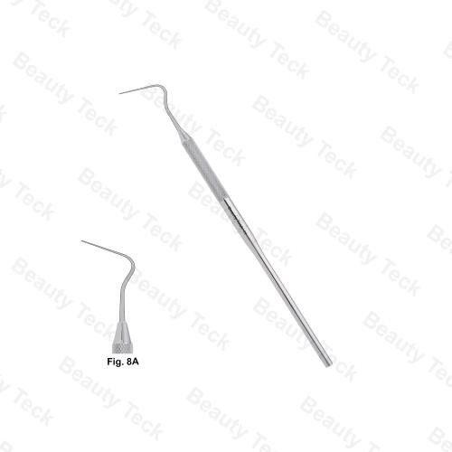 SINGLE ENDED PROBE SOLID HANDLE ∅ 6mm, FIG.8A