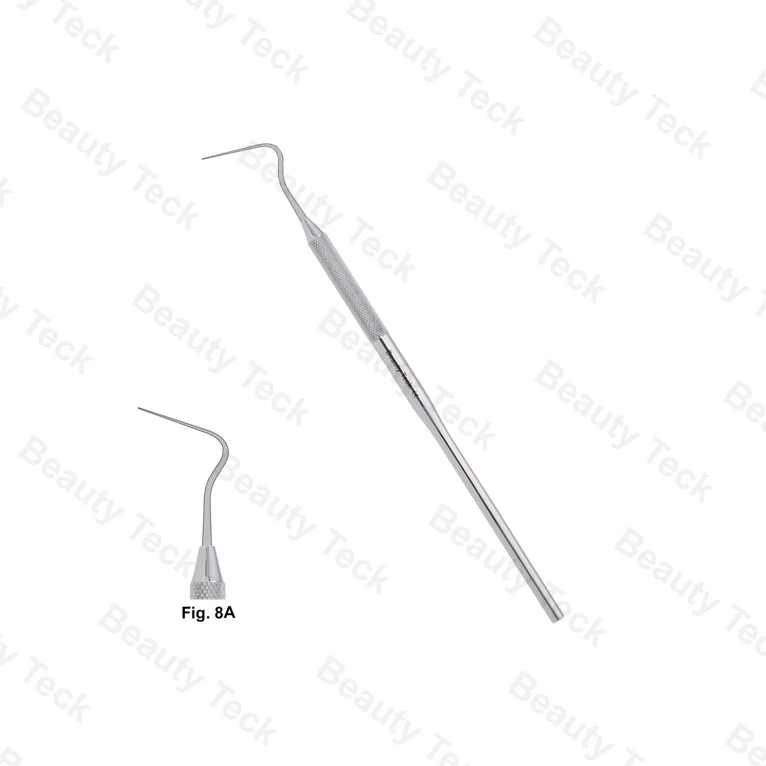 SINGLE ENDED PROBE SOLID HANDLE ∅ 6mm, FIG.8A