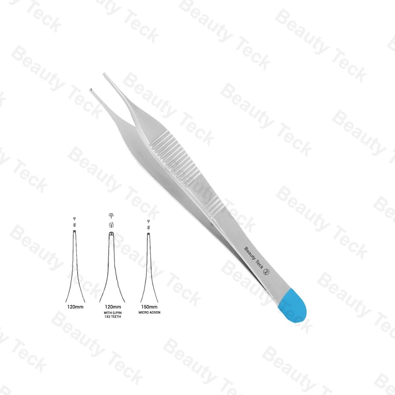 Single-Use Adson Forceps With G/Pin