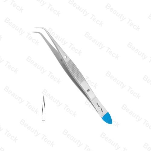 Single-Use Angled Microscopy Forceps Very Fine Straight