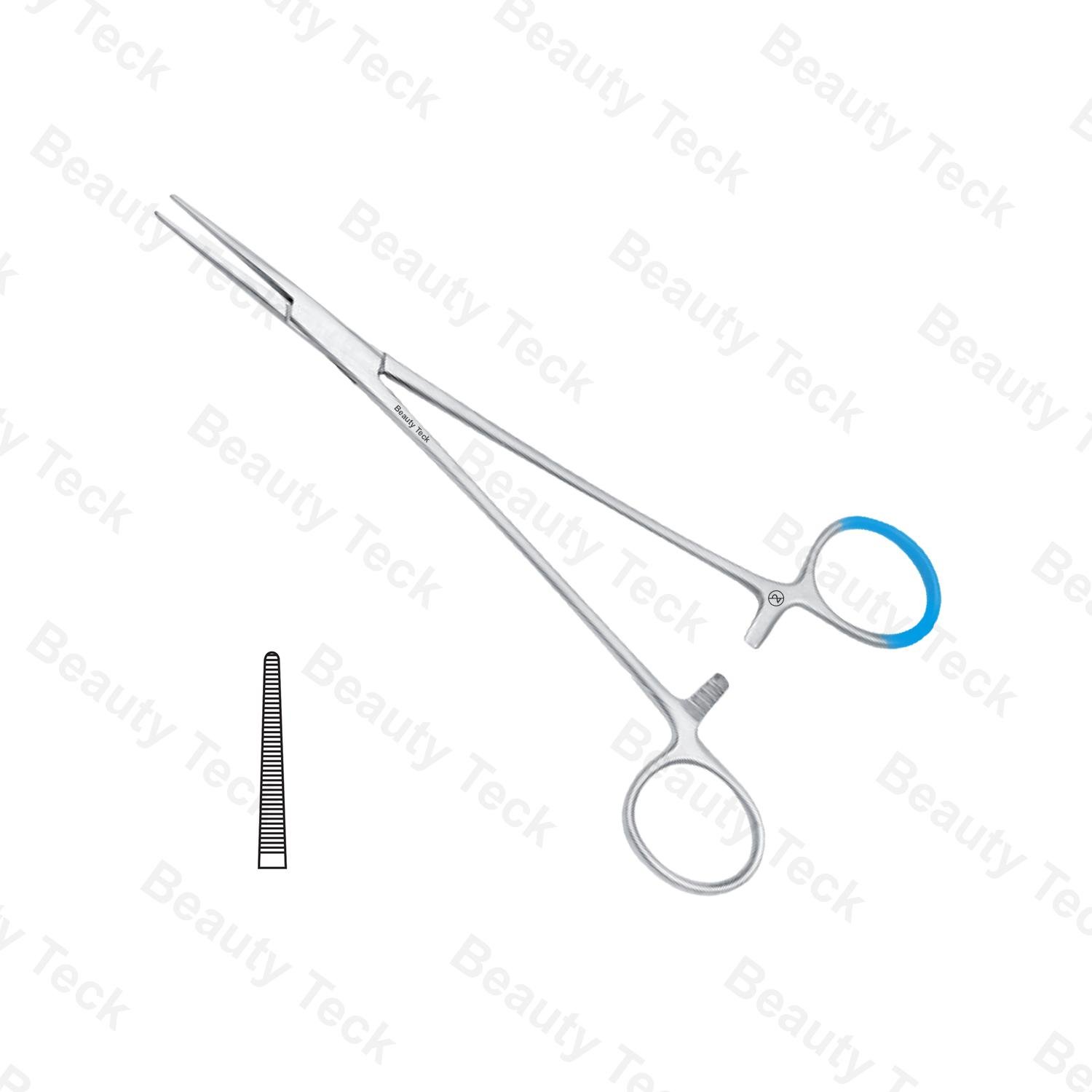 Single Use Birkett Artery Forceps Straight