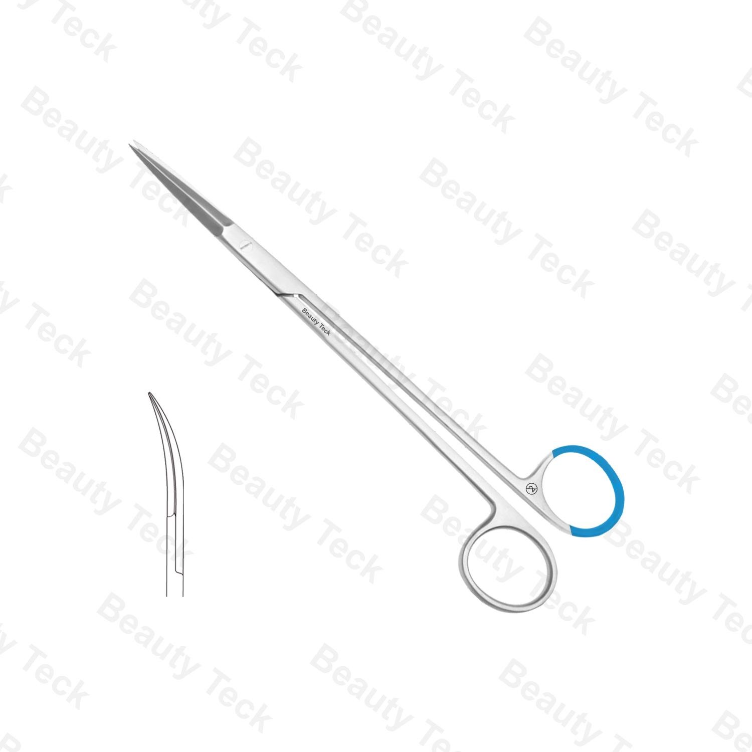 Single-Use Boettcher Scissors Curved