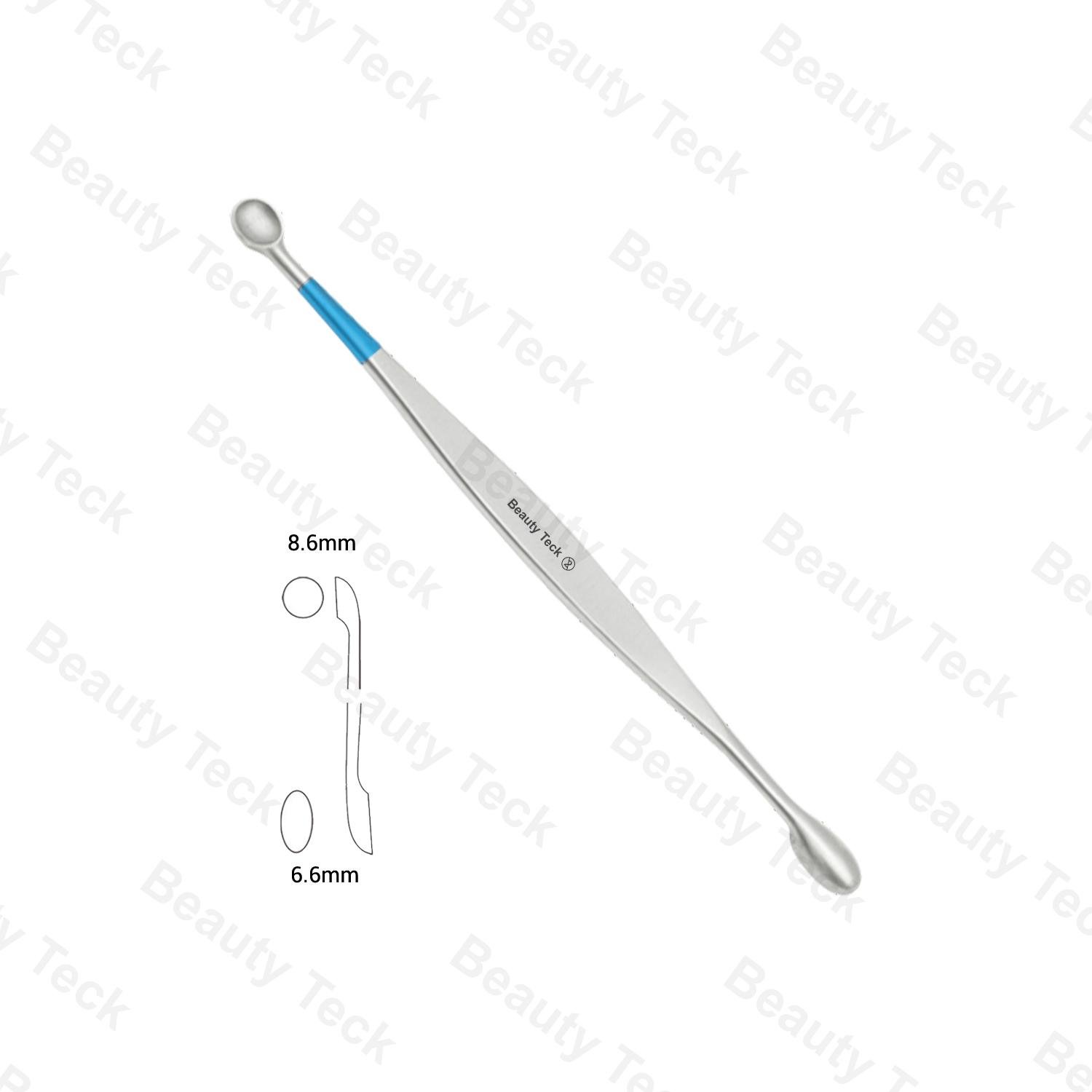 Single-Use Bone Curettes Double-Ended 8.6mm x 6.6mm