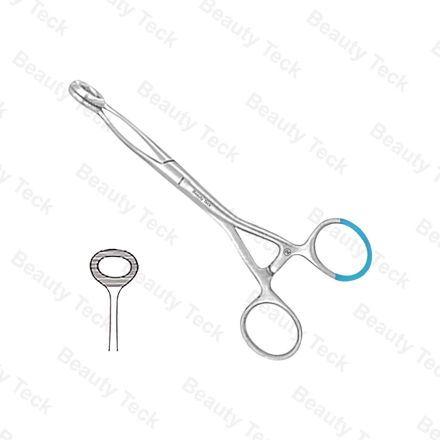 Single Use Collin Hemostatic Forceps 