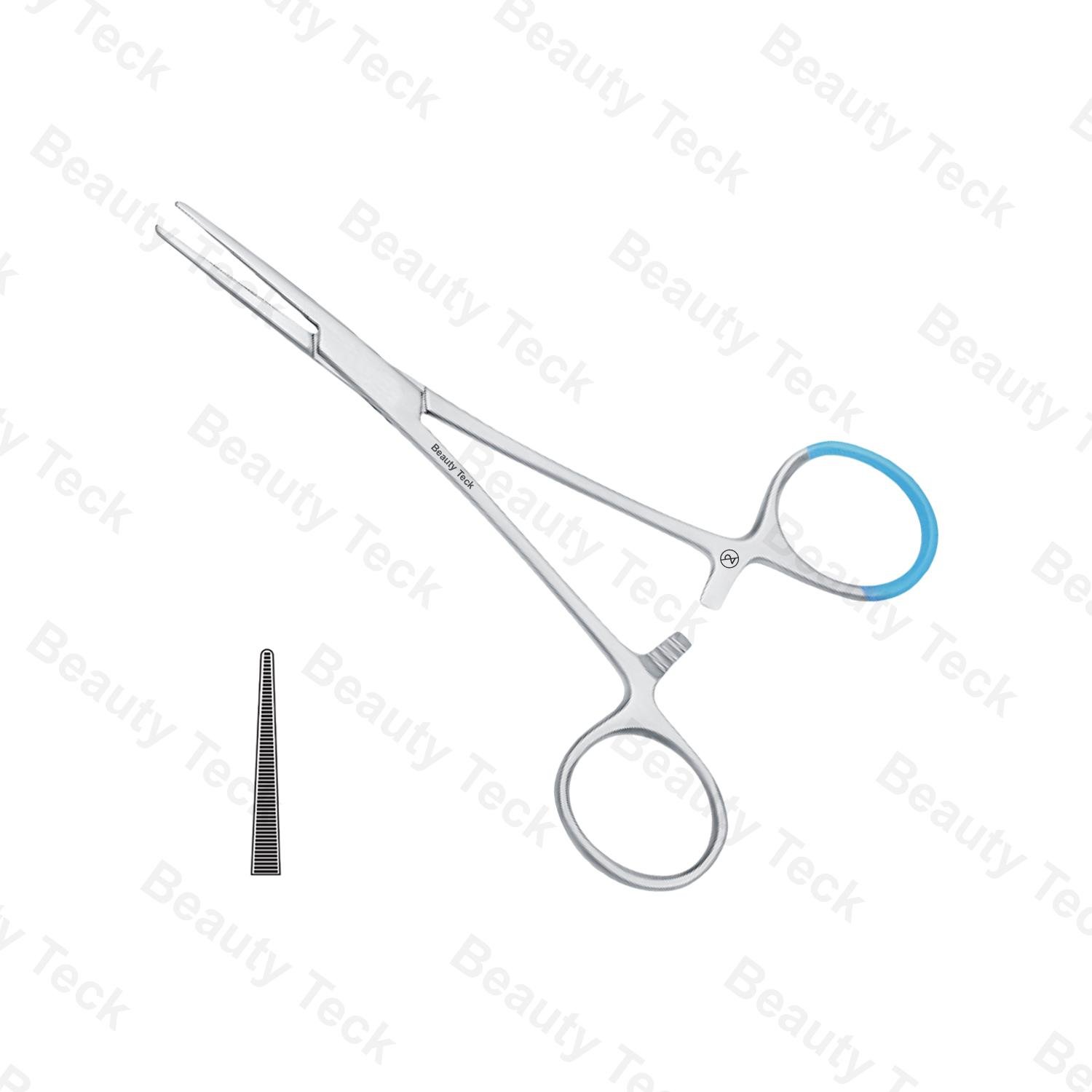 Single Use Crile Forceps Straight