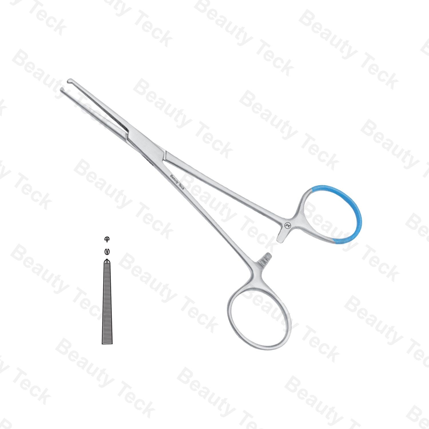 Single Use Crile Kocher Forceps Straight