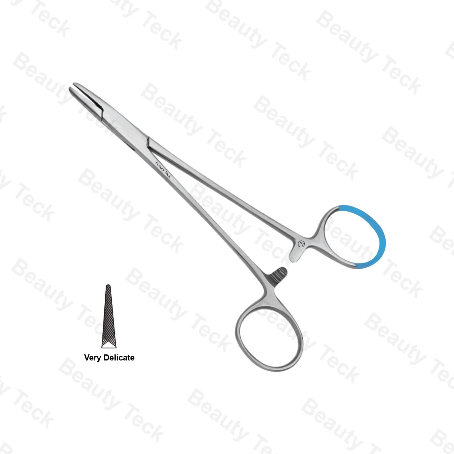 Single Use Crile Wood Needle Holder Very Delicate