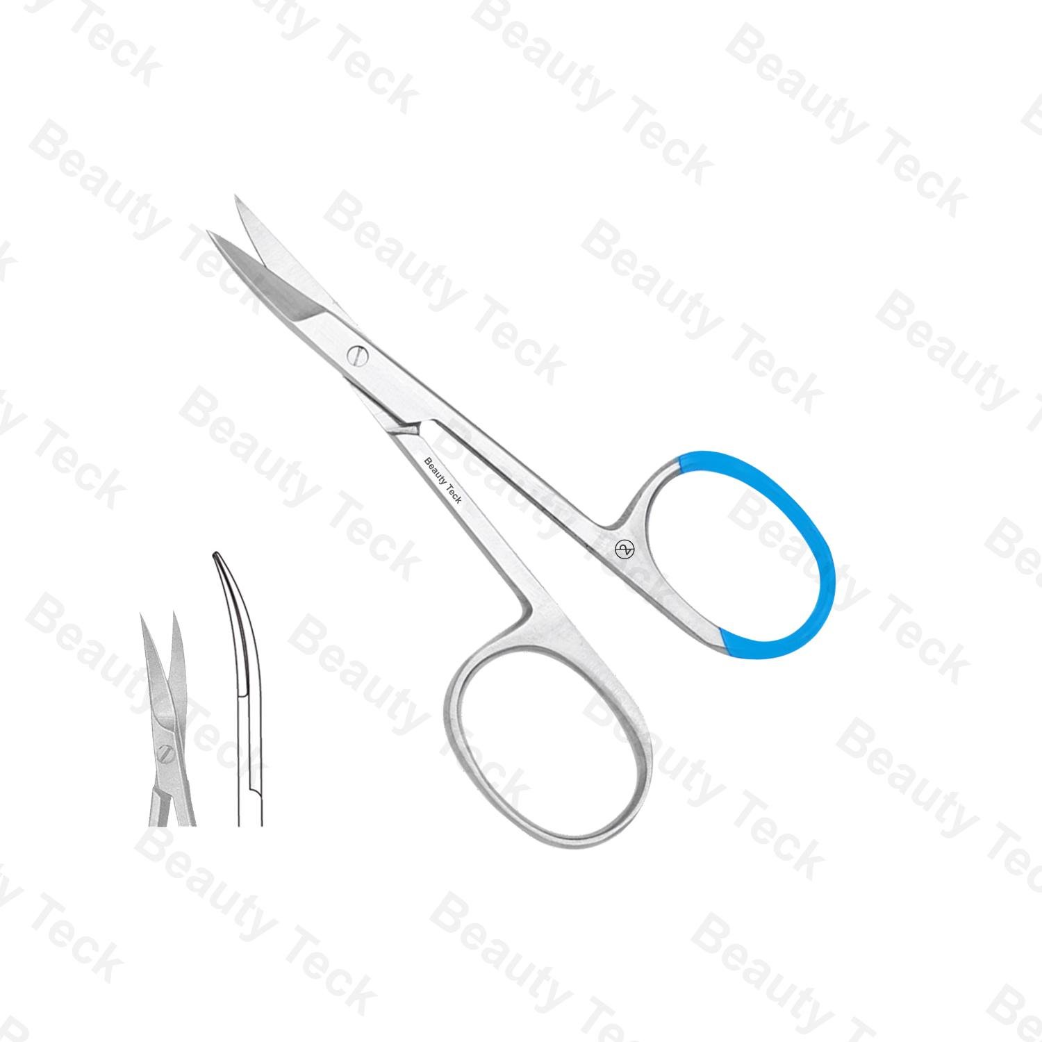 Single Use Delicate Scissors Curved