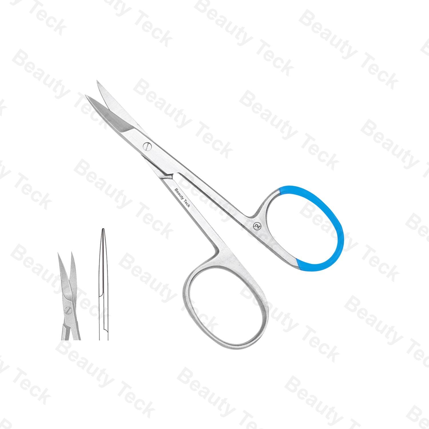 Single Use Delicate Scissors Straight