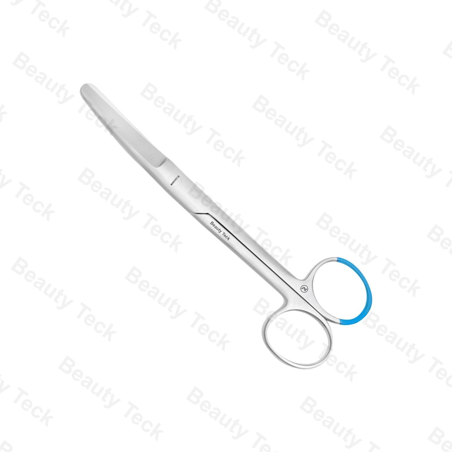 Single-Use Doyen Heavy Scissors Curved