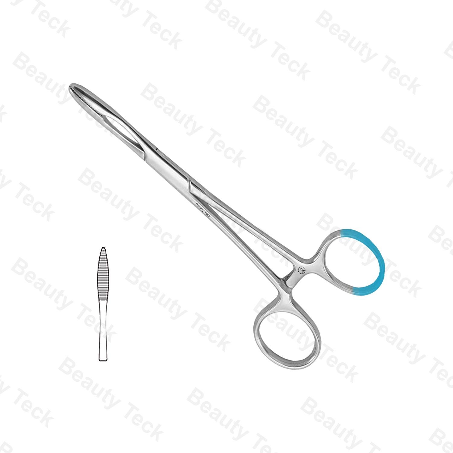 Single Use Dressing Forceps Straight