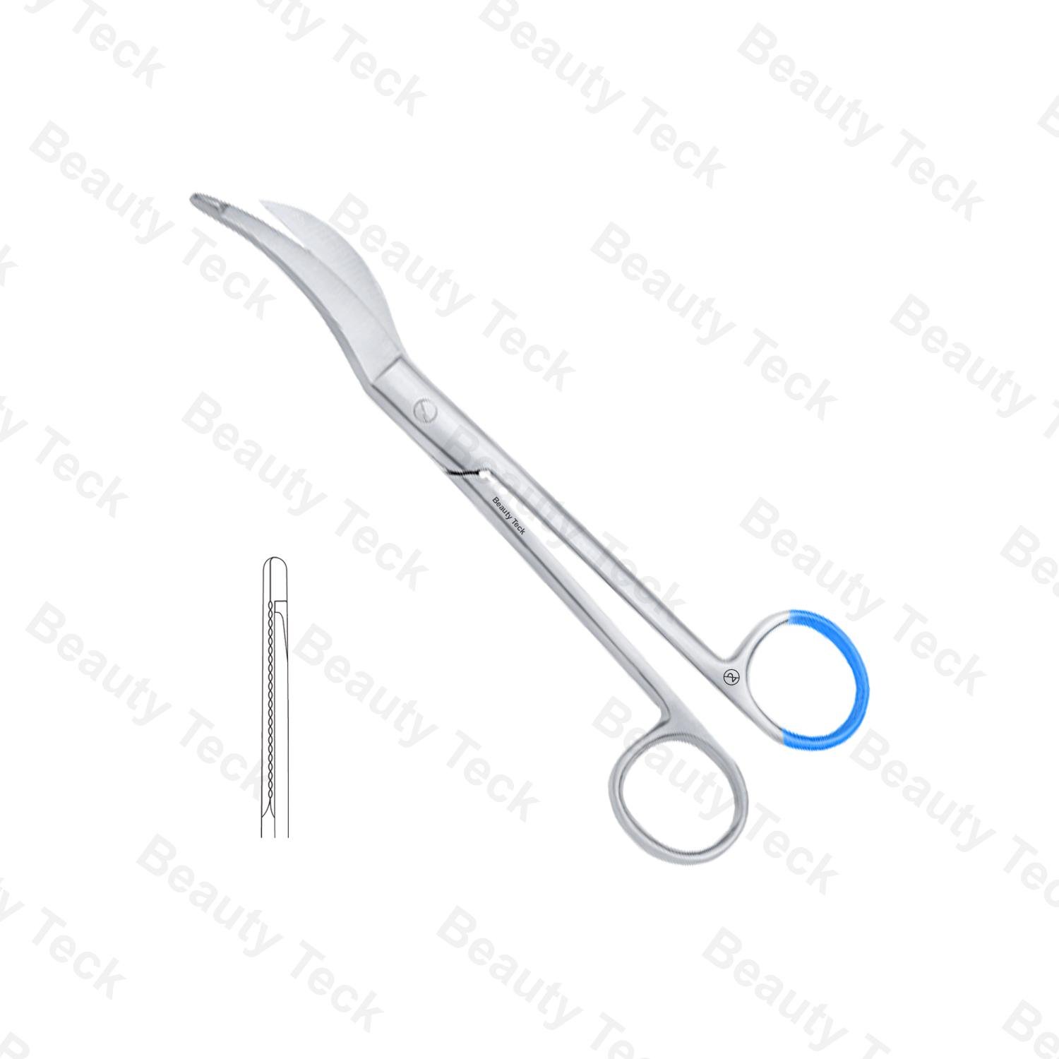 Single Use Episiotomy(Waldman) Scissors 