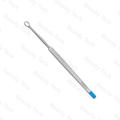 Single-Use Fox Dermal Curettes (Oval) 140mm