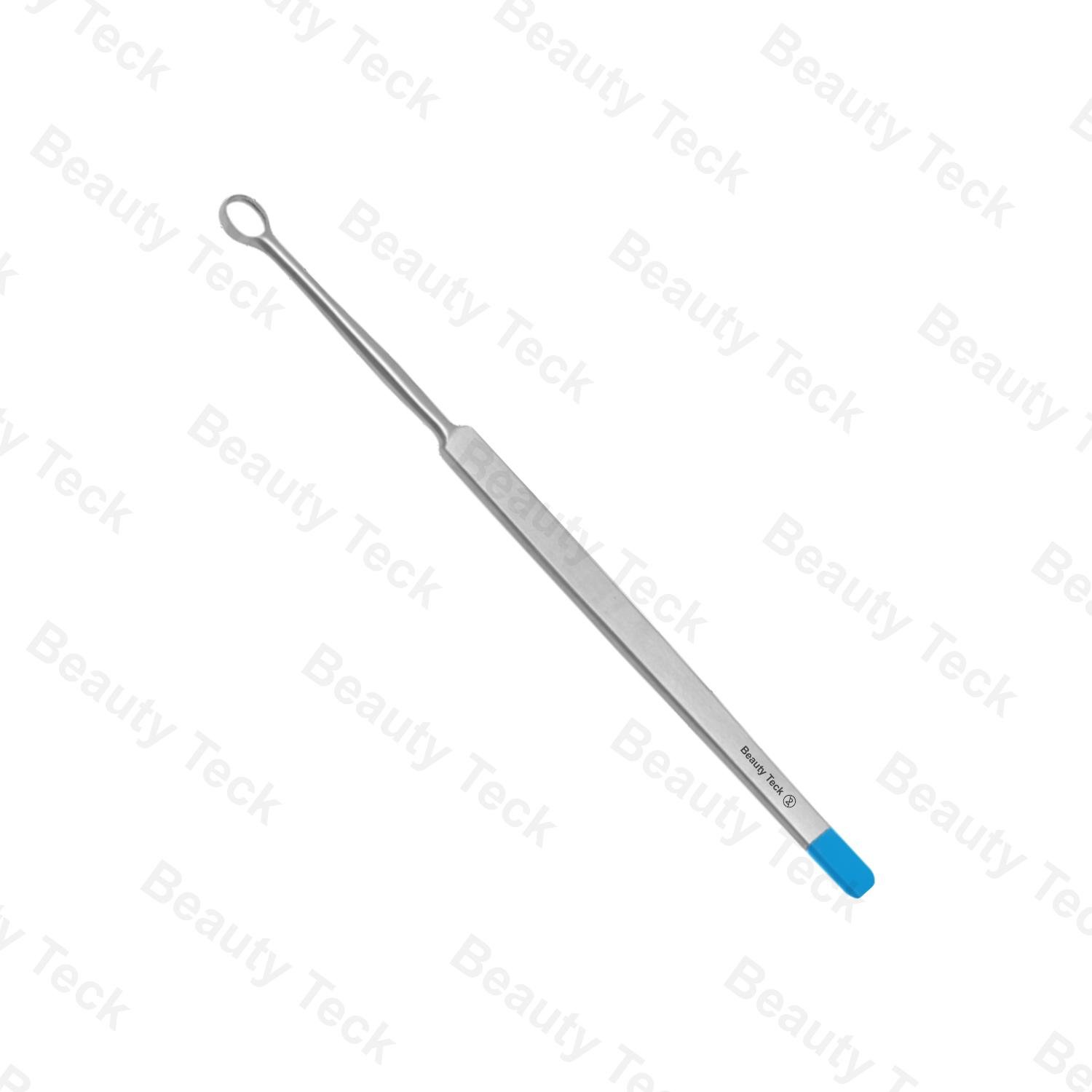 Single-Use Fox Dermal Curettes (Oval) 140mm