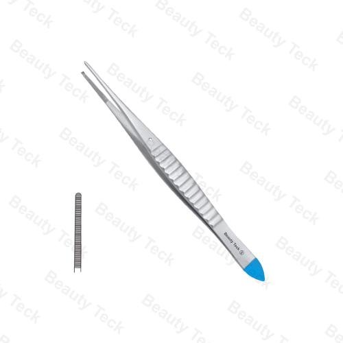 Single-Use Gillies Tissue Forceps Without Teeth