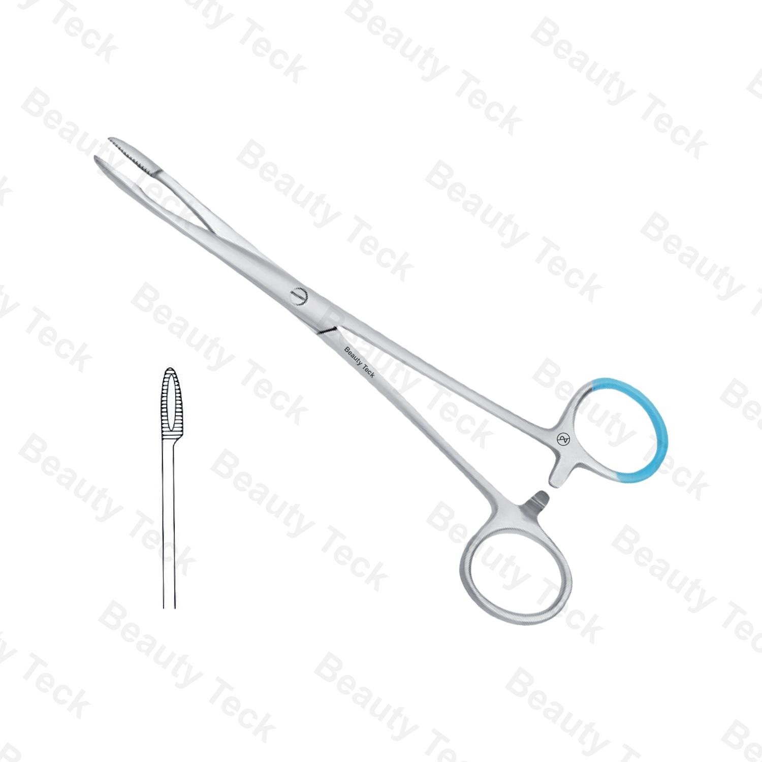 Single Use Gross Sponge Forceps 