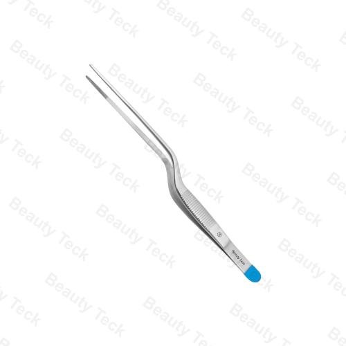 Single-Use Gruwald Dissecting Forceps Bayonet Shaped