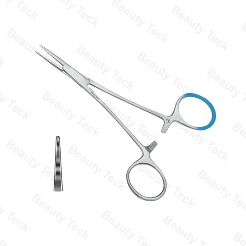 Single Use Halsted Forceps Straight