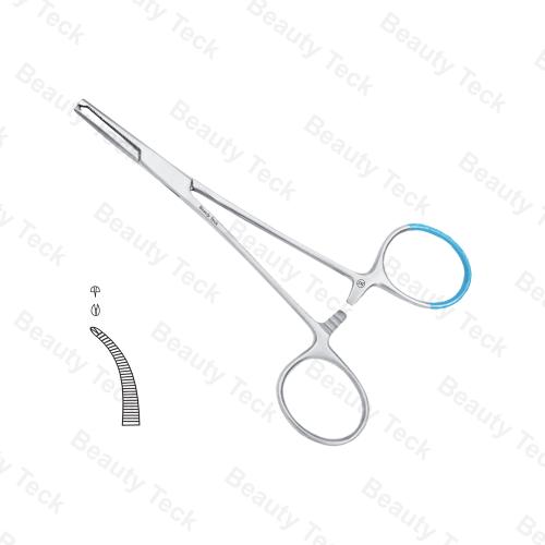 Single Use Halsted Mosquito Kocher Forceps Curved