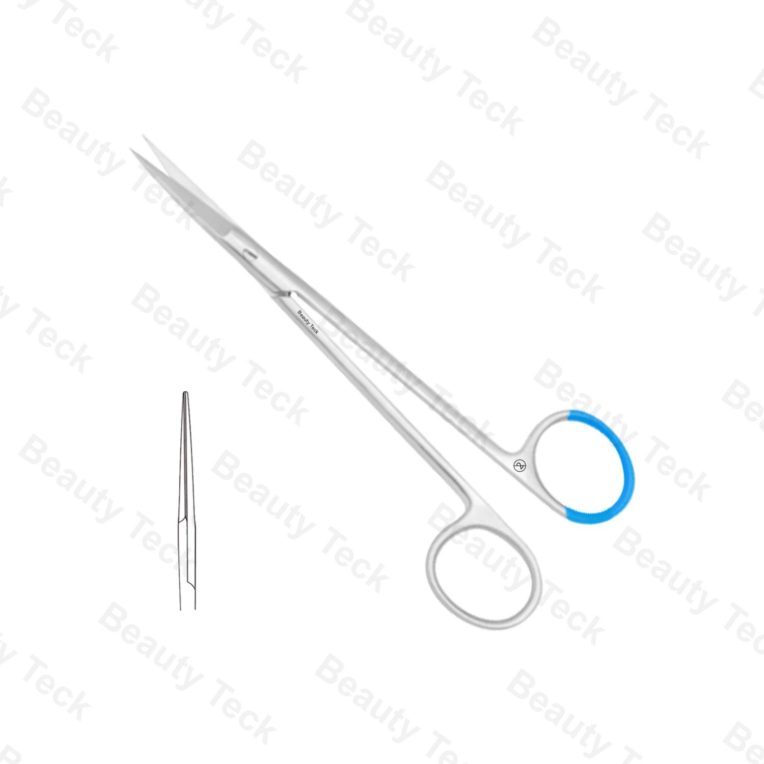 Single Use Iris & Ligature Scissors Straight