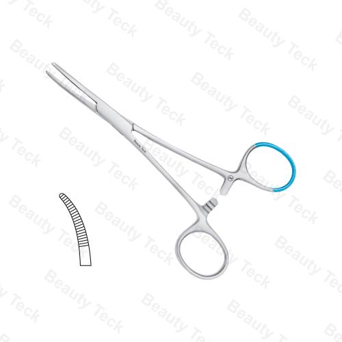 Single Use Kelly Forceps Curved