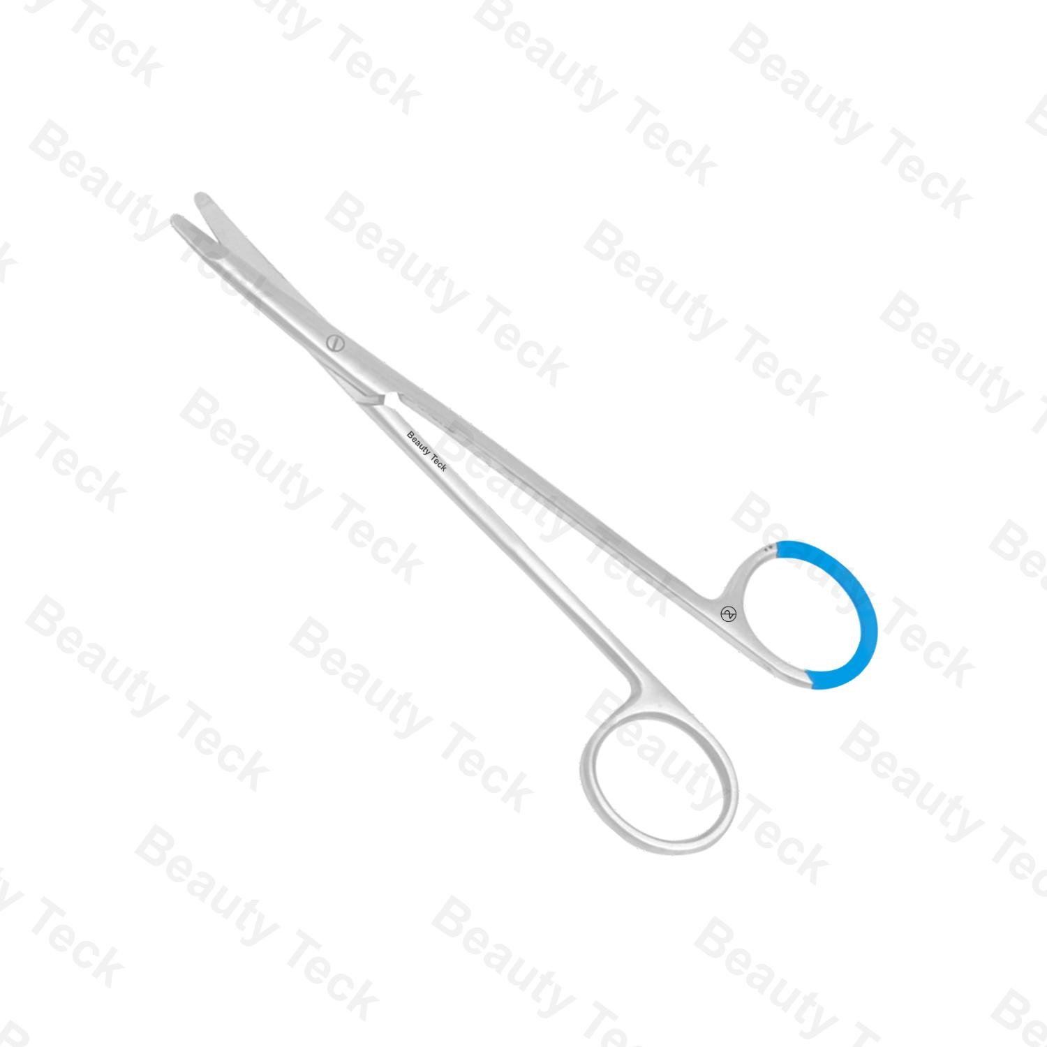 Single-Use Kilner Scissors Special Flat Point For Dissecting and Undermining The Skin 