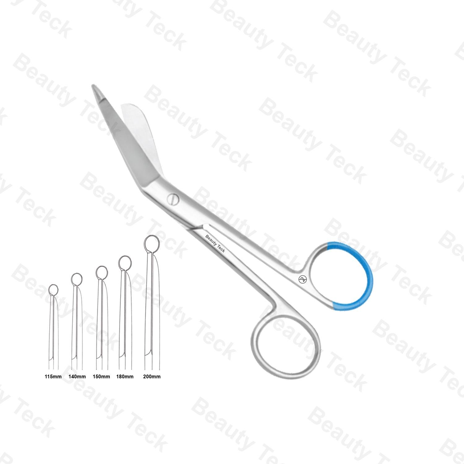 Single use Lister Bandage scissors