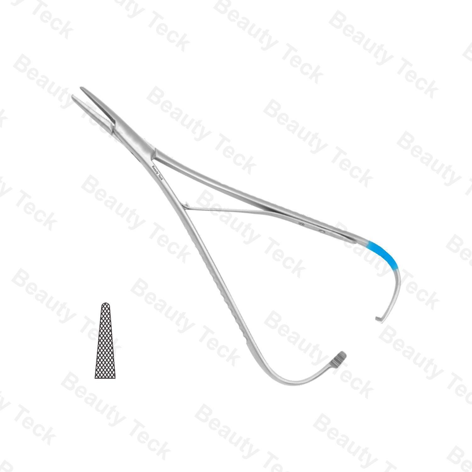 Single Use Mathiue Needle Holder 