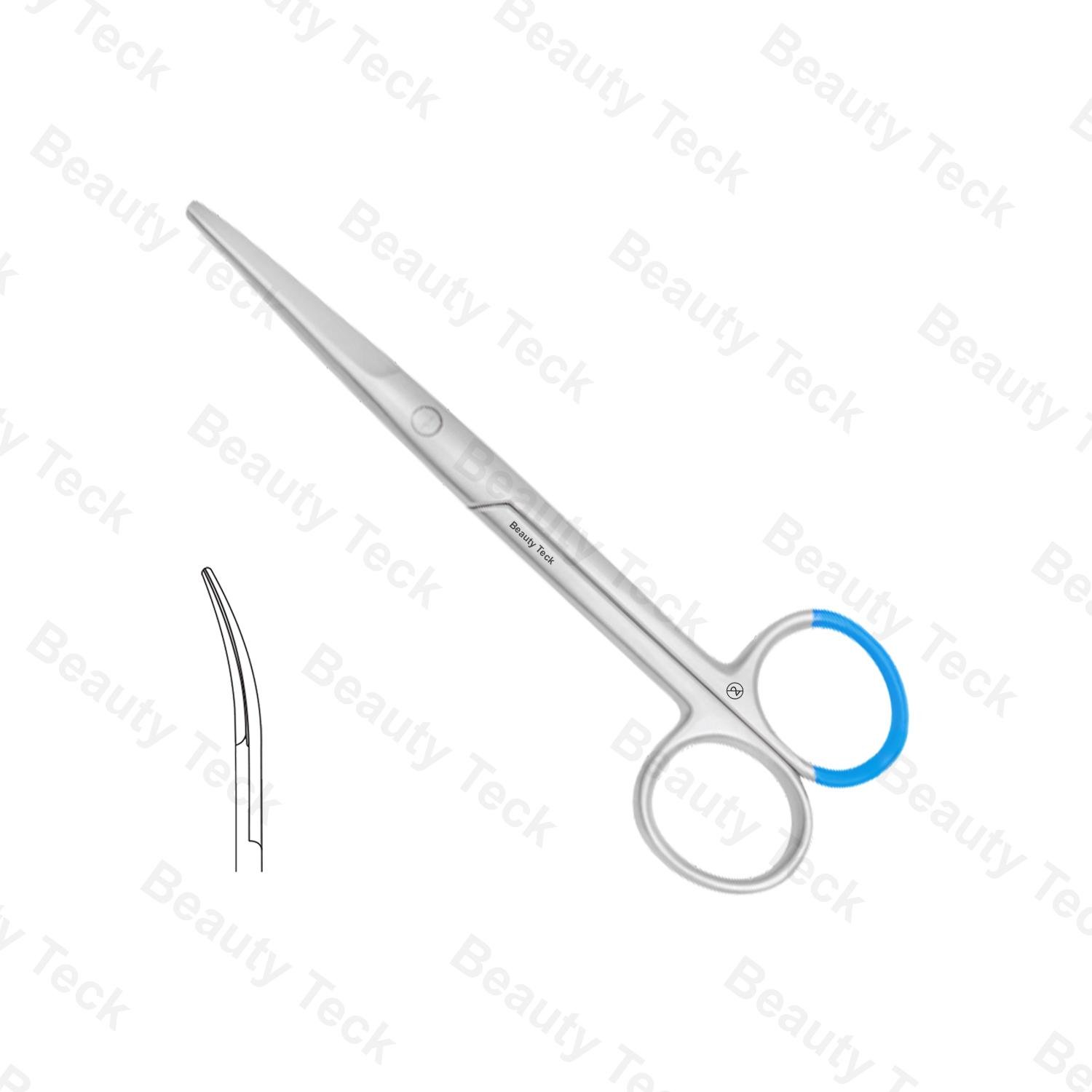 Single-use Mayo Scissors Curved