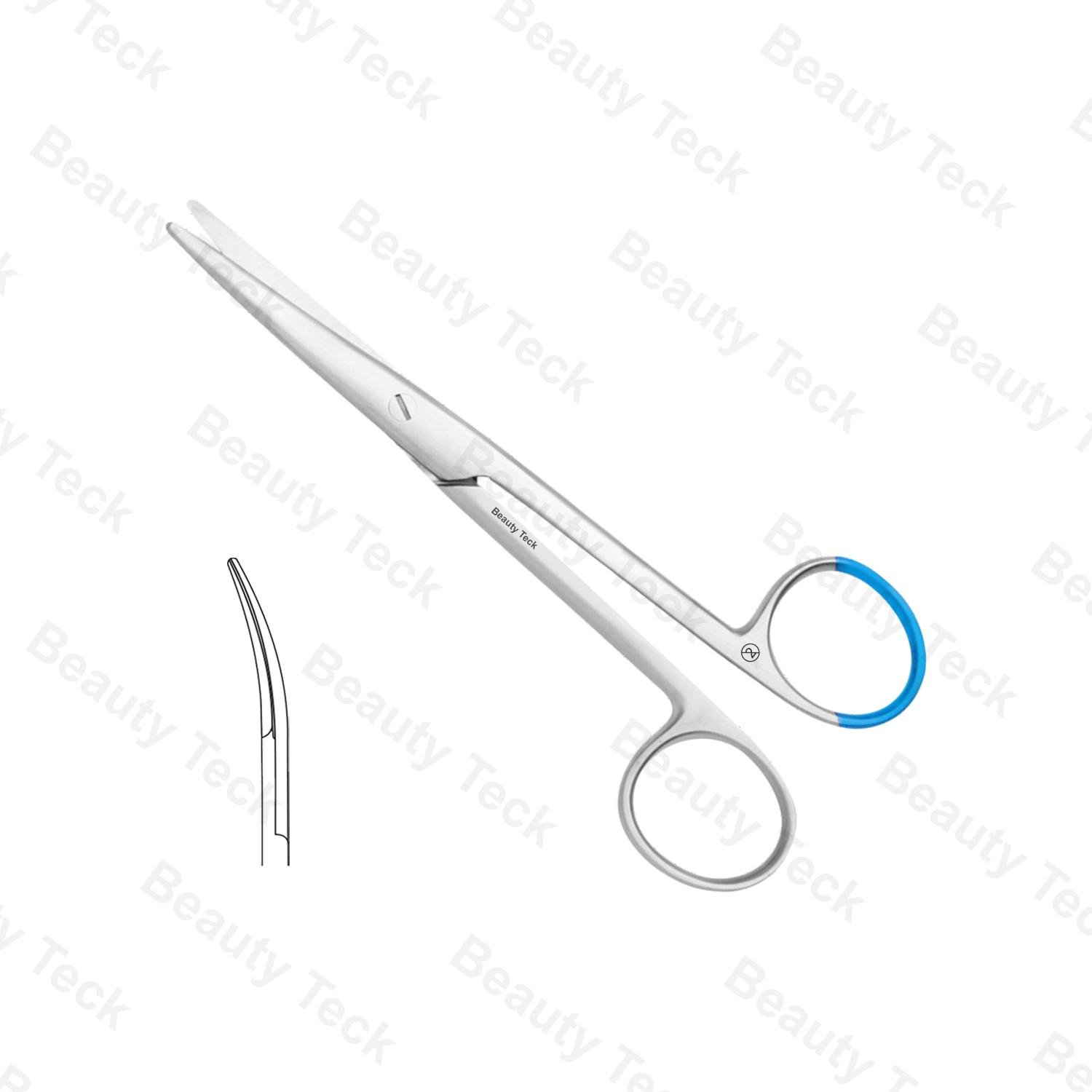 Single-Use Mayo Stille Scissors Curved